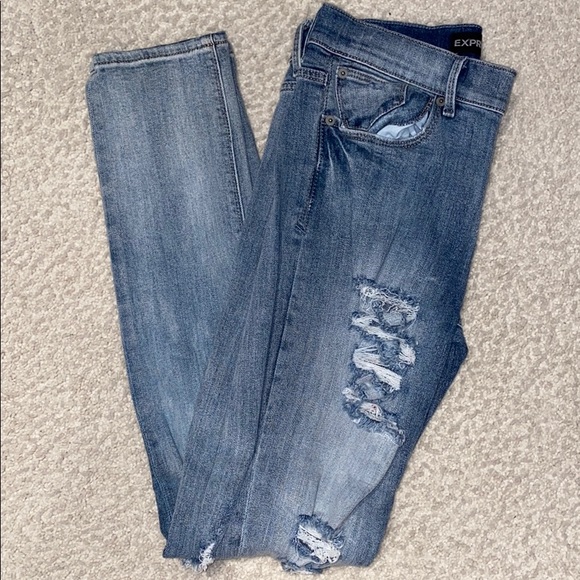 Express Ripped Jeans - Picture 2 of 6